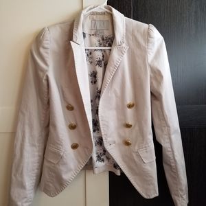 *SALE* H&M Beige Blazer Size 2